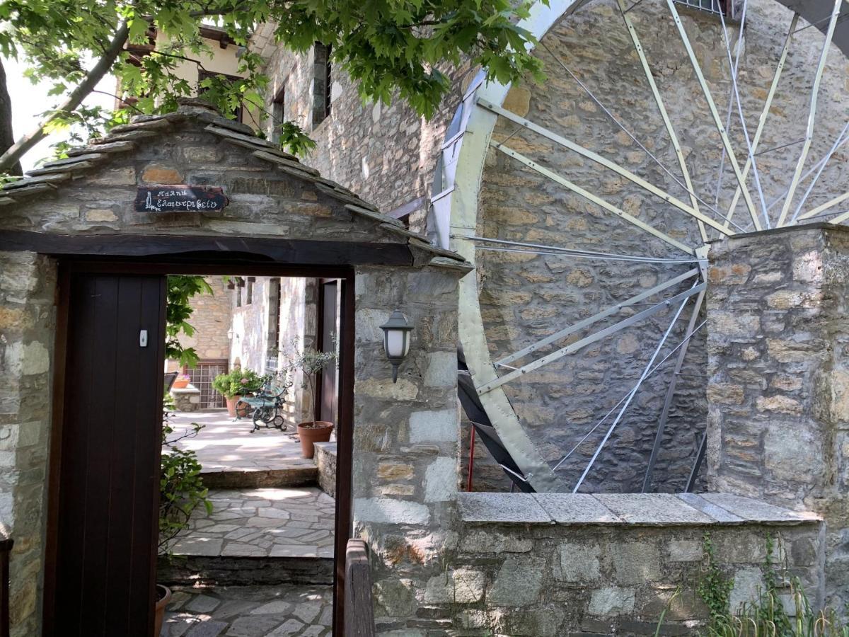 Palio Eleotrivio Guesthouse Agios Lavrentios Exterior foto