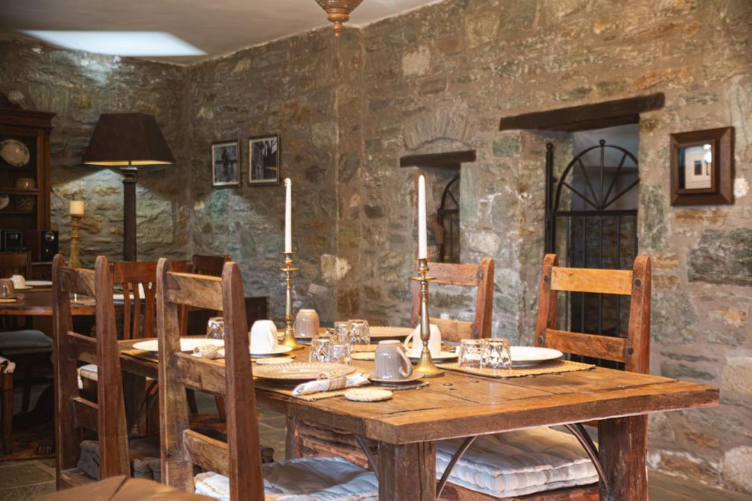 Palio Eleotrivio Guesthouse Agios Lavrentios Exterior foto